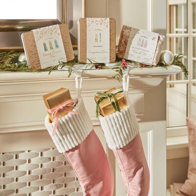 Thymes Bath and Body Gift Sets in Stockings
